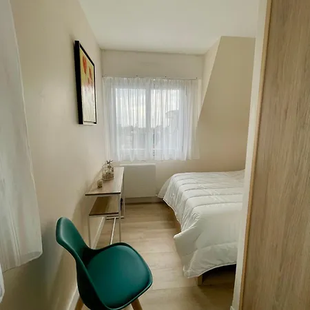 Appartement Bord De Mer Houlgate Extérieur photo