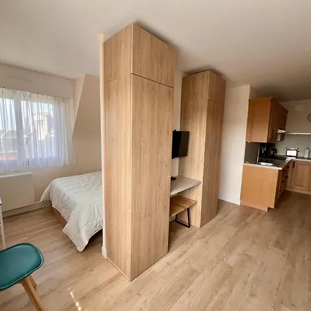 Appartement Bord De Mer Houlgate Extérieur photo
